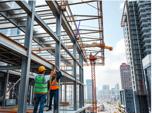 Jasa Pasang Baja Ringan