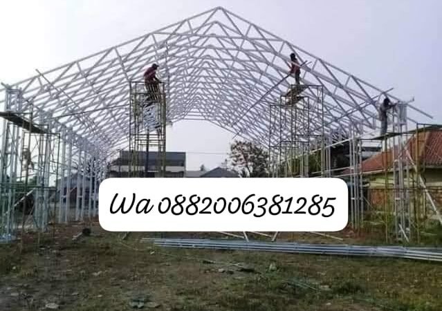 Jasa Pasang Kanopi Baja Ringan Terdekat Di Jogja