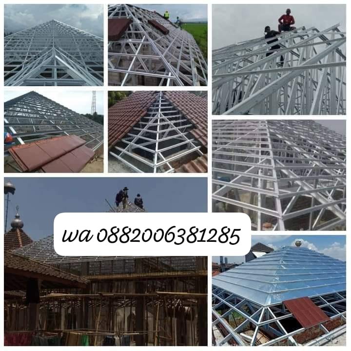 Jasa Pasang Baja Ringan Profesional