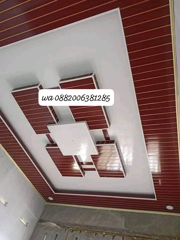 Jasa Pasang Plafon Pvc Termurah Di Bantul 0882006381285